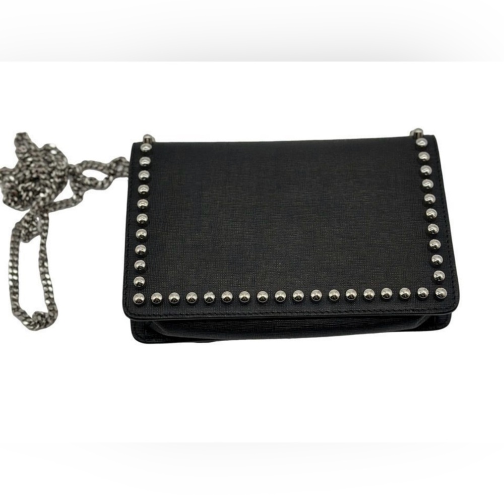 Fendi Studded Karlito Wallet on Chain Bag - Picture 3 of 5
